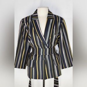 Brand new Eloquii jacket. Can be worn alone or with the matching pants.